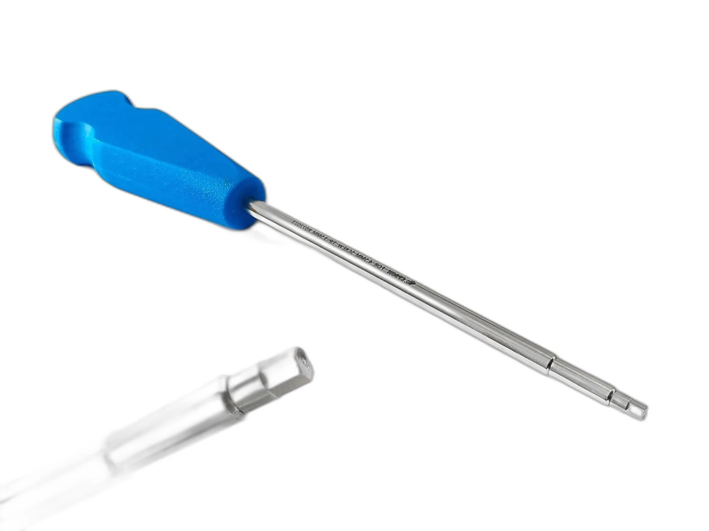 Screwdriver 2.4mm & 2.7mm Silicon Handle - Veterinary Orthopedic Instrument